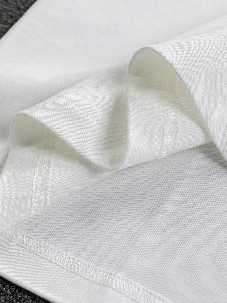 250218 New high quality embroidered icon T-shirt