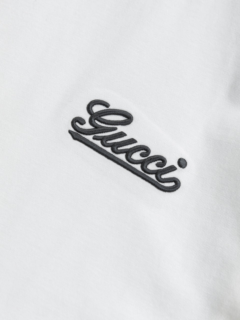 250218 New high quality embroidered icon T-shirt