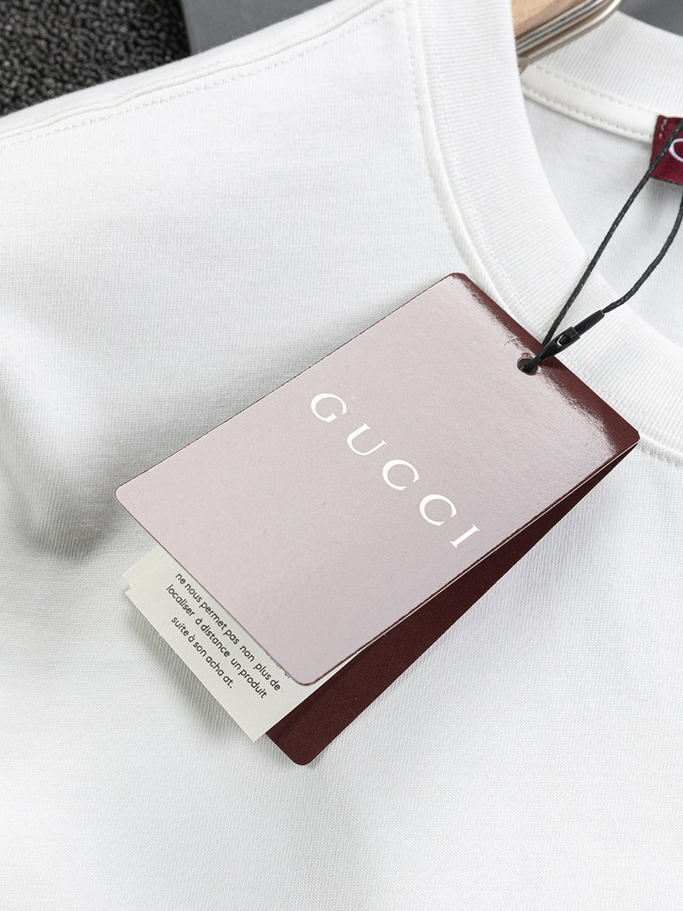 250218 New high quality embroidered icon T-shirt