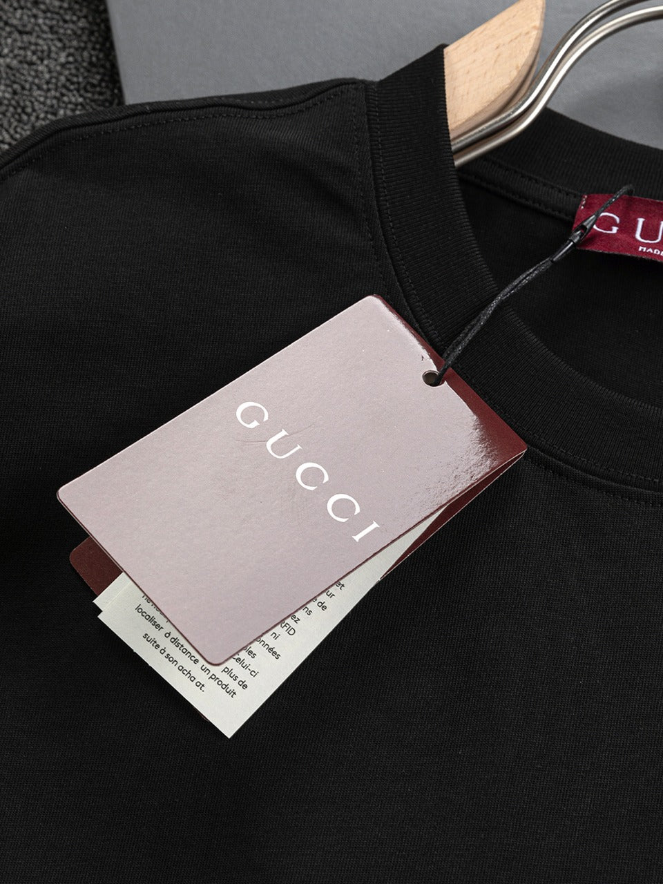 250218 New high quality embroidered icon T-shirt