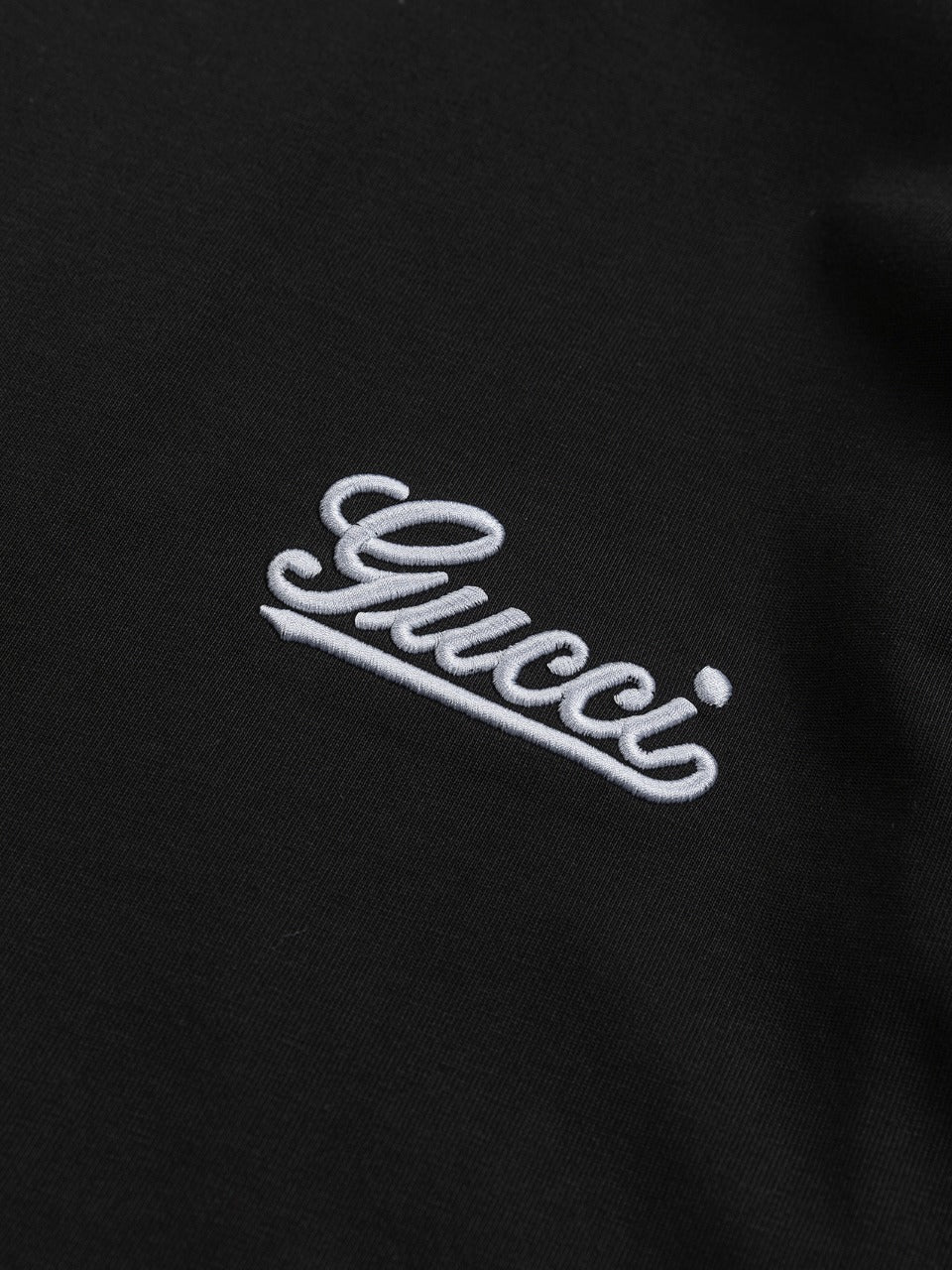 250218 New high quality embroidered icon T-shirt