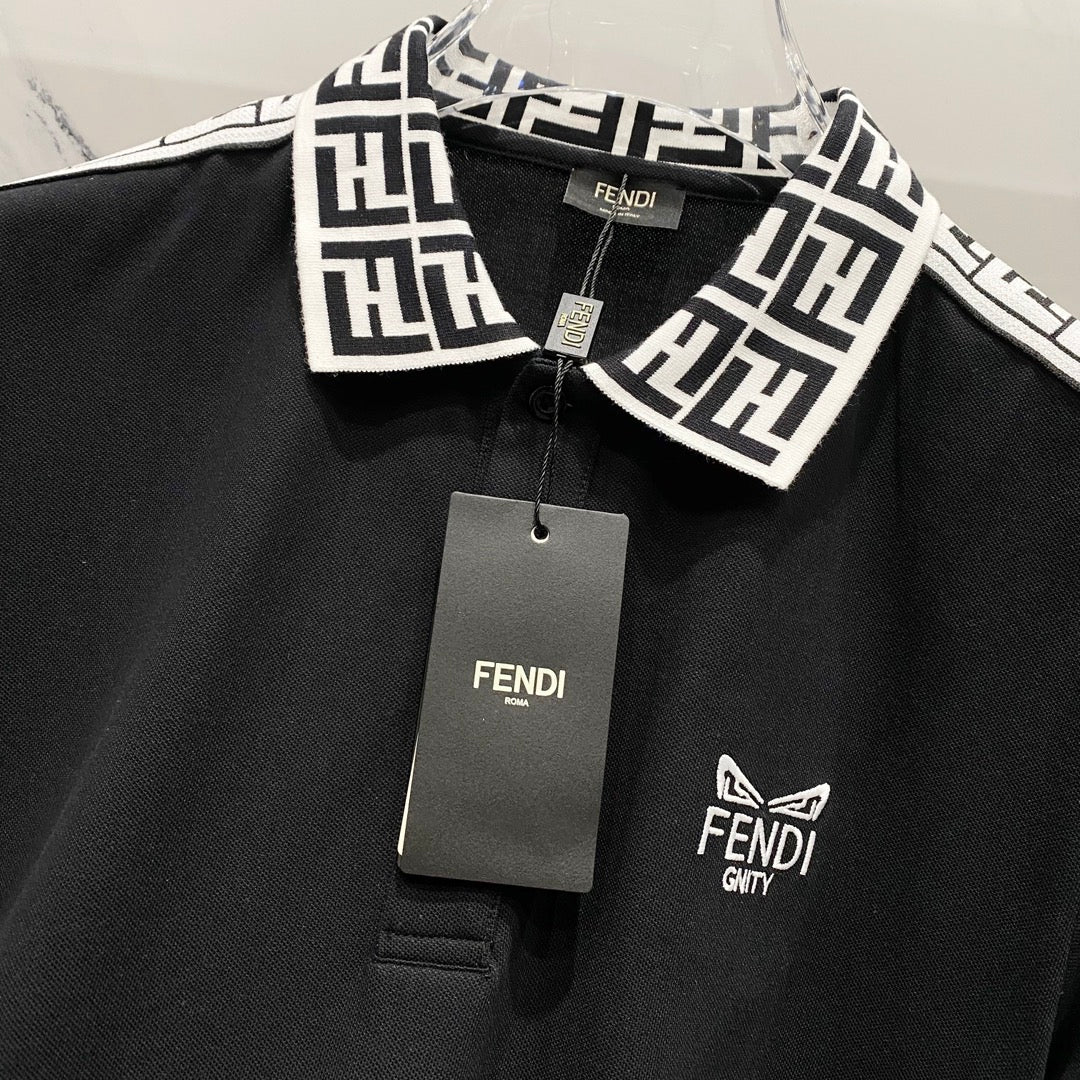 250218 New high quality logo polo shirt
