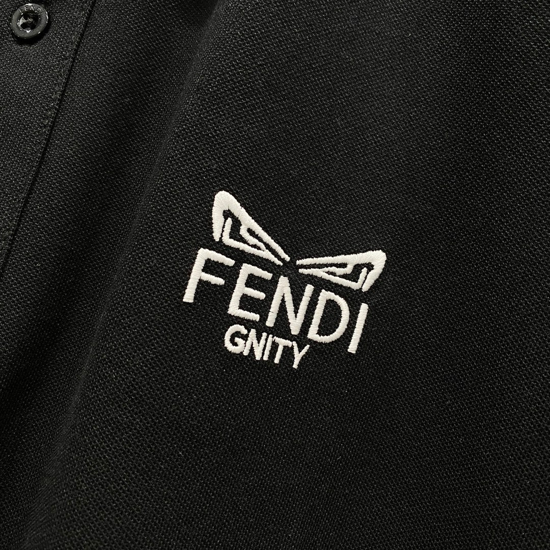 250218 New high quality logo polo shirt