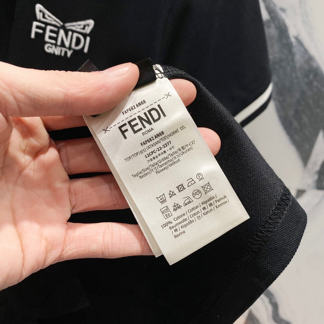 250218 New high quality logo polo shirt