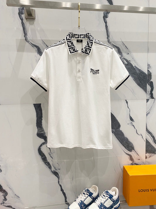 250218 New high quality logo polo shirt