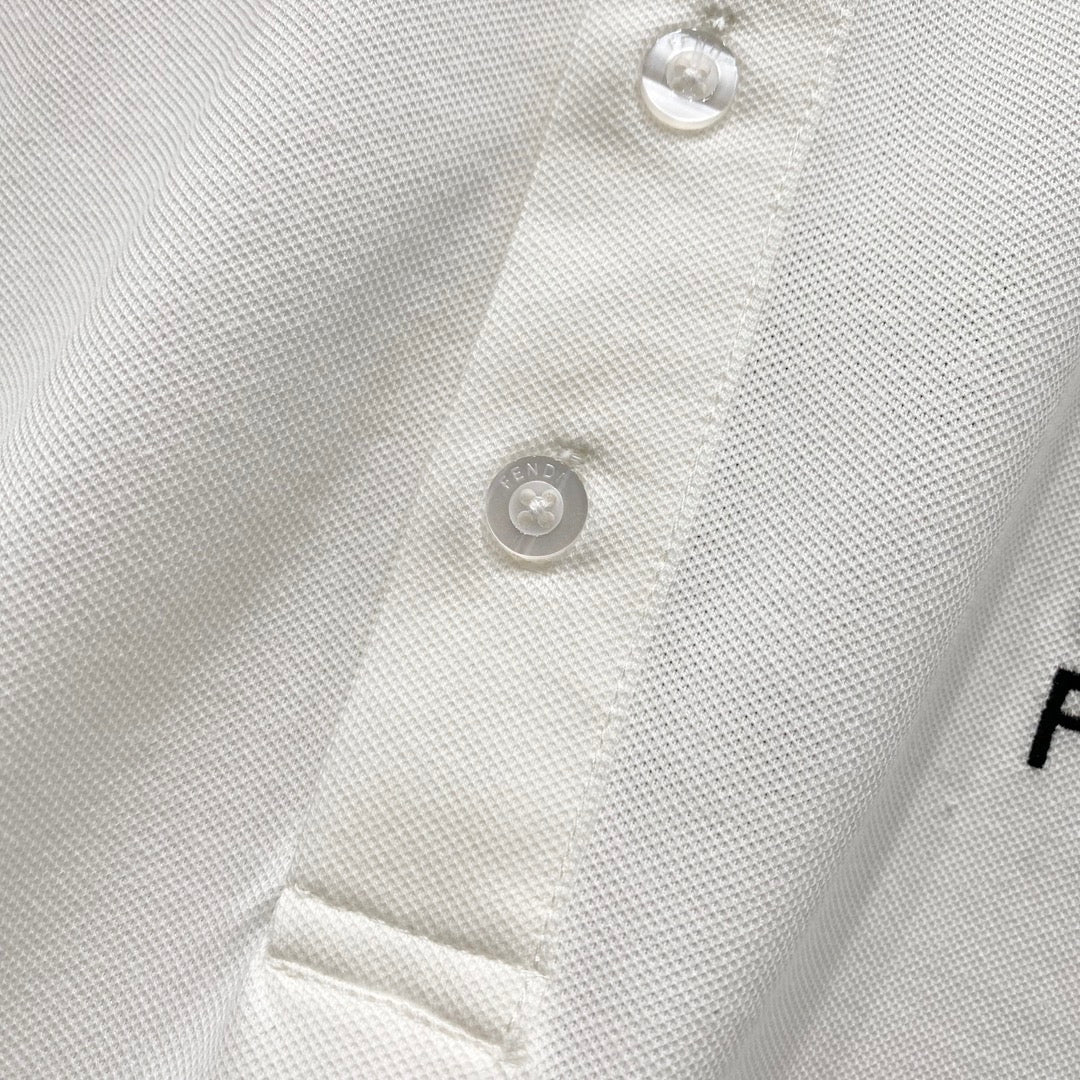 250218 New high quality logo polo shirt