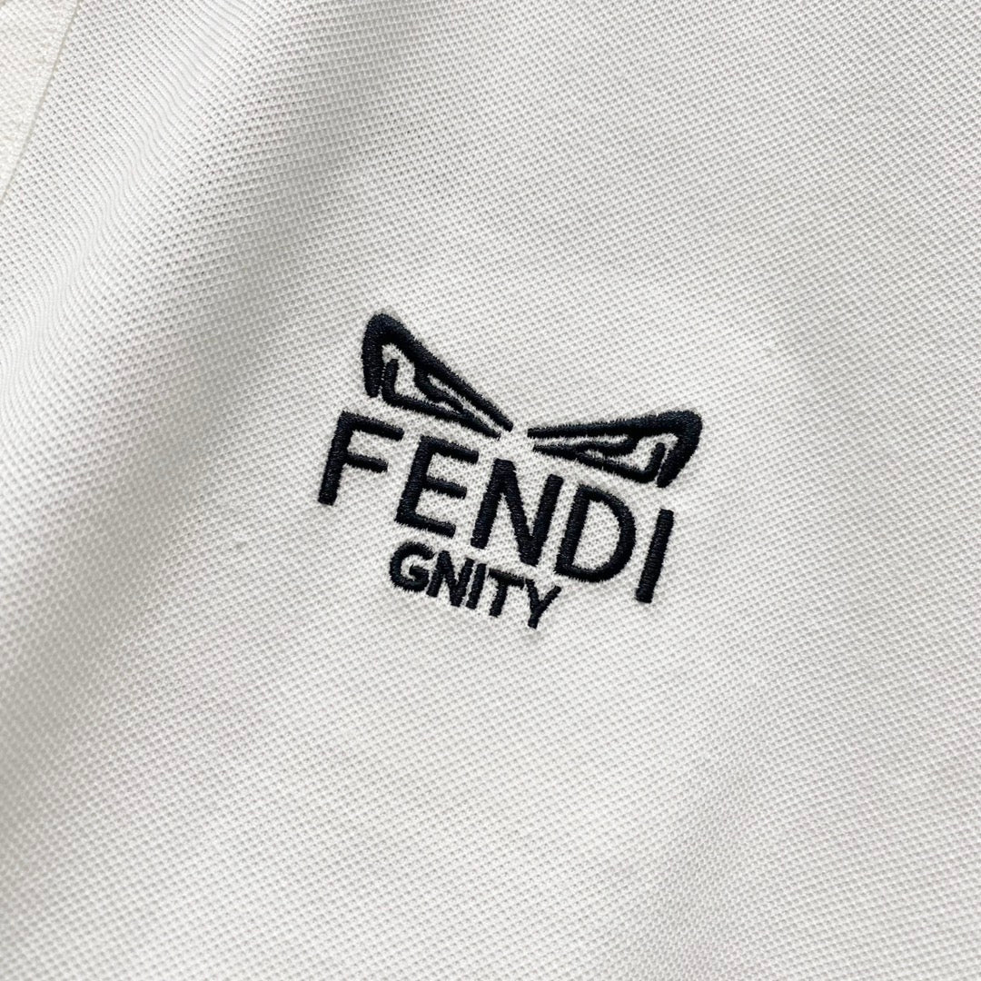 250218 New high quality logo polo shirt