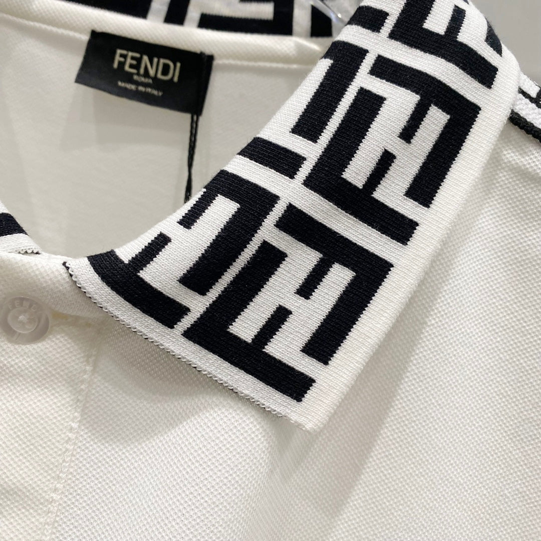 250218 New high quality logo polo shirt