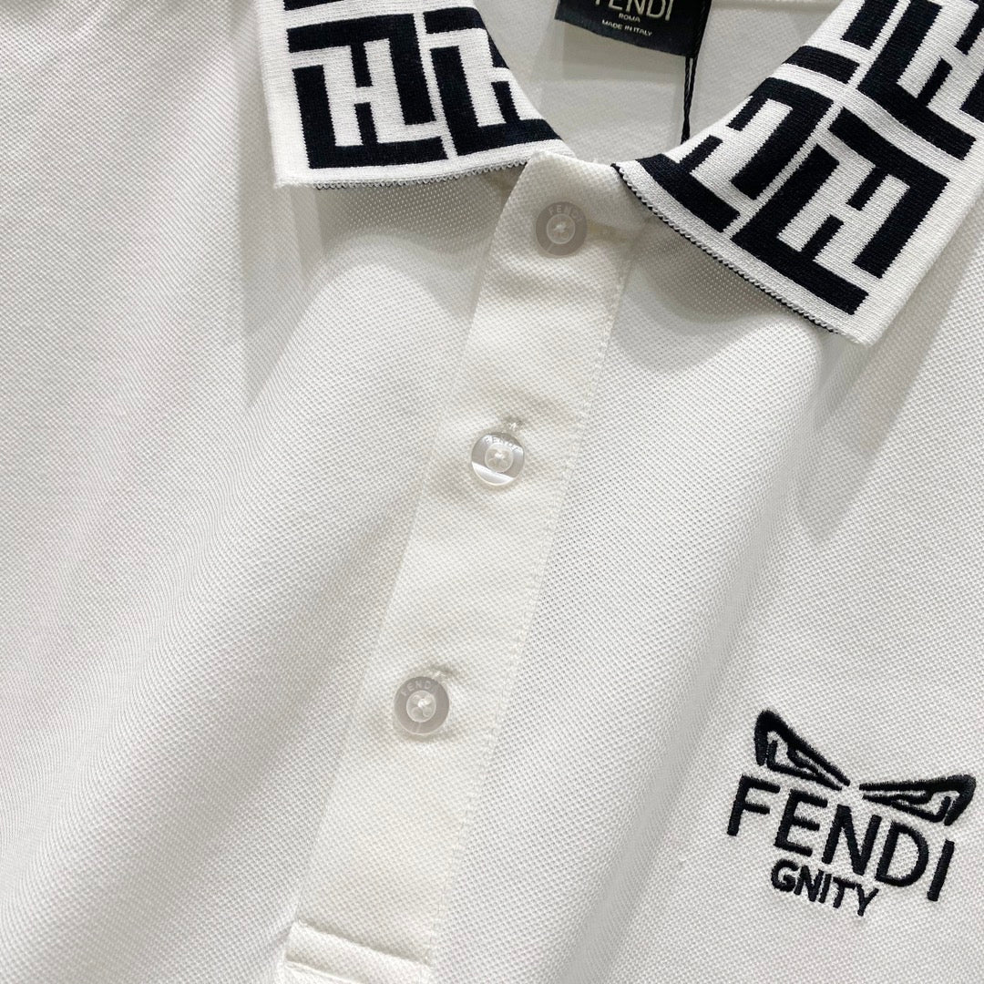 250218 New high quality logo polo shirt