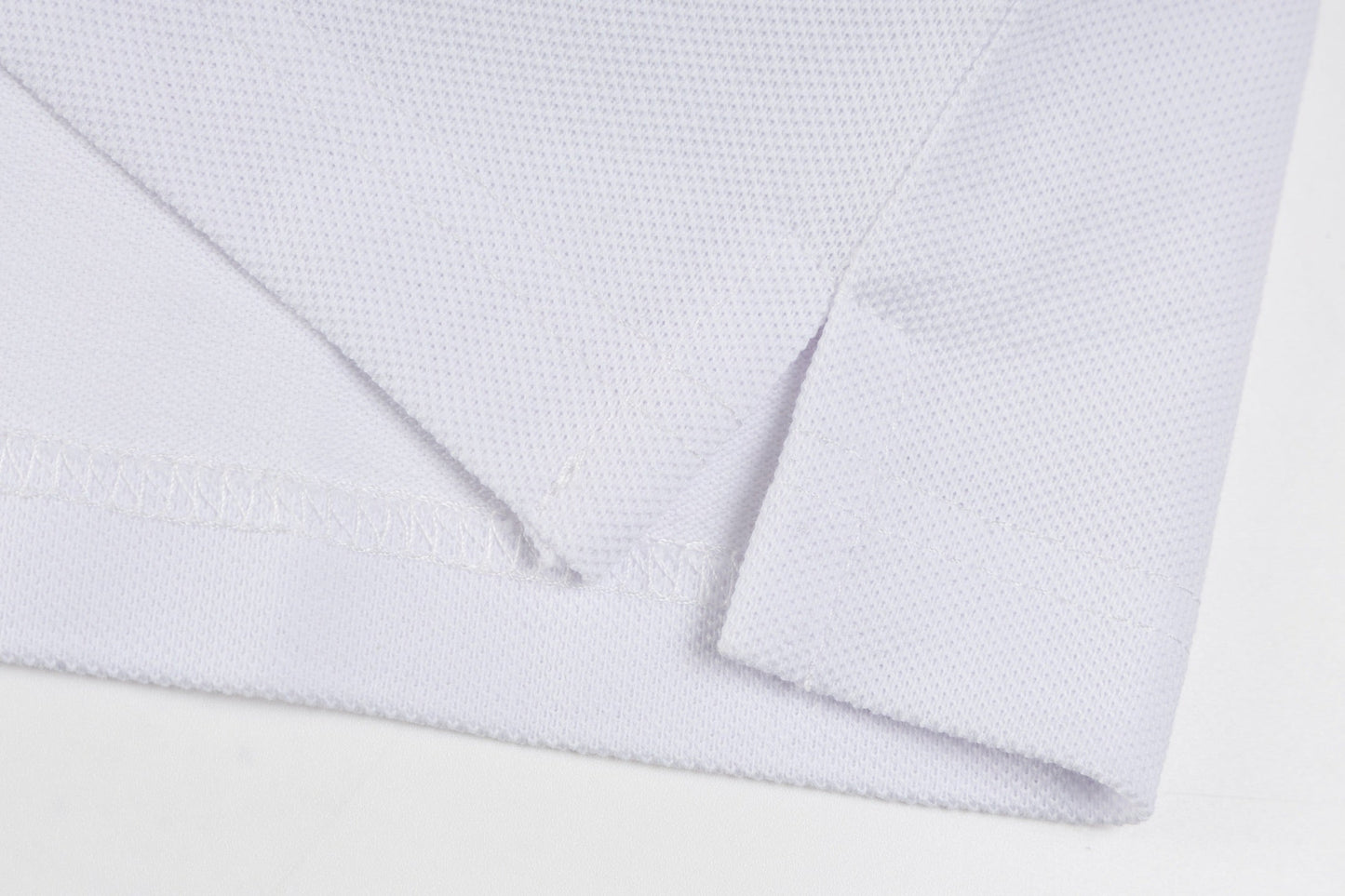 250218 New striped metal polo shirt