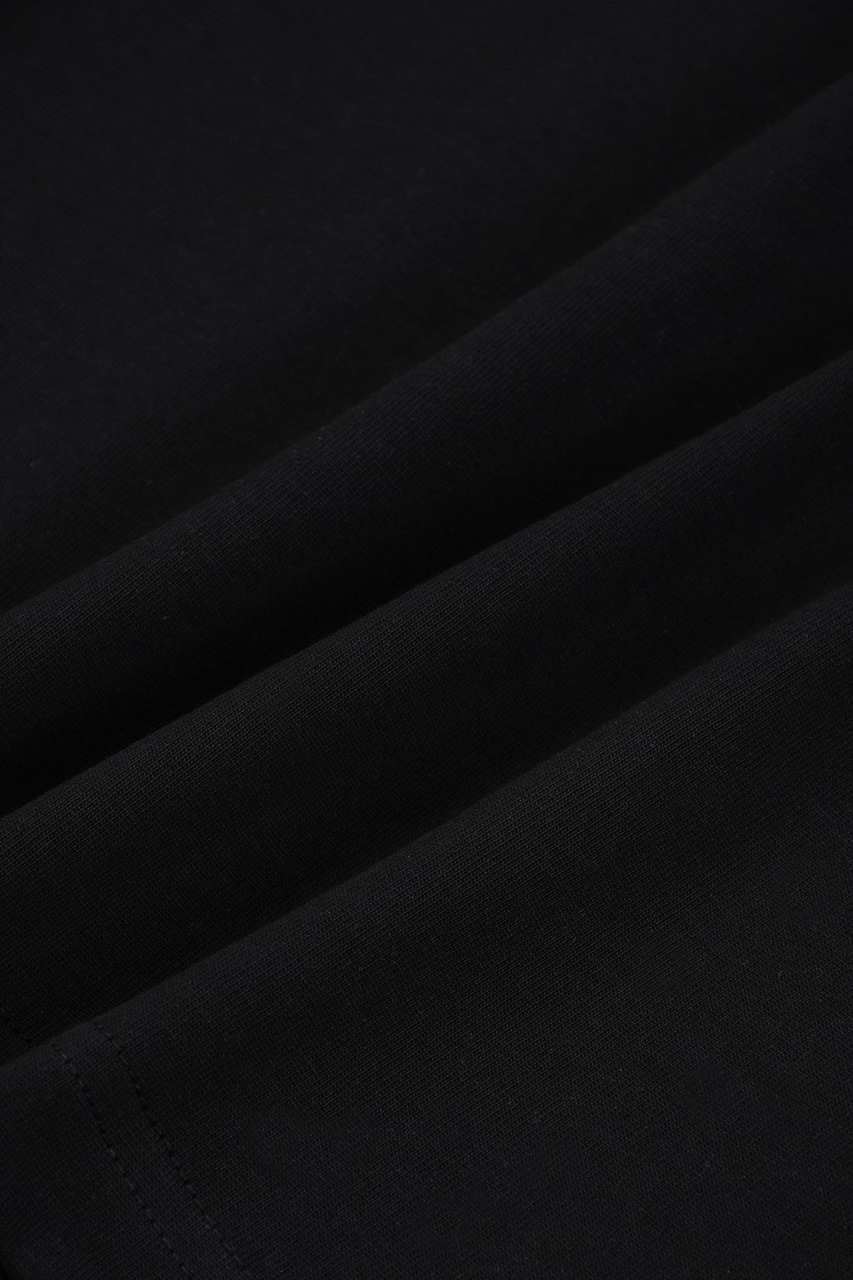 250218 New collared color wash cotton T-shirt