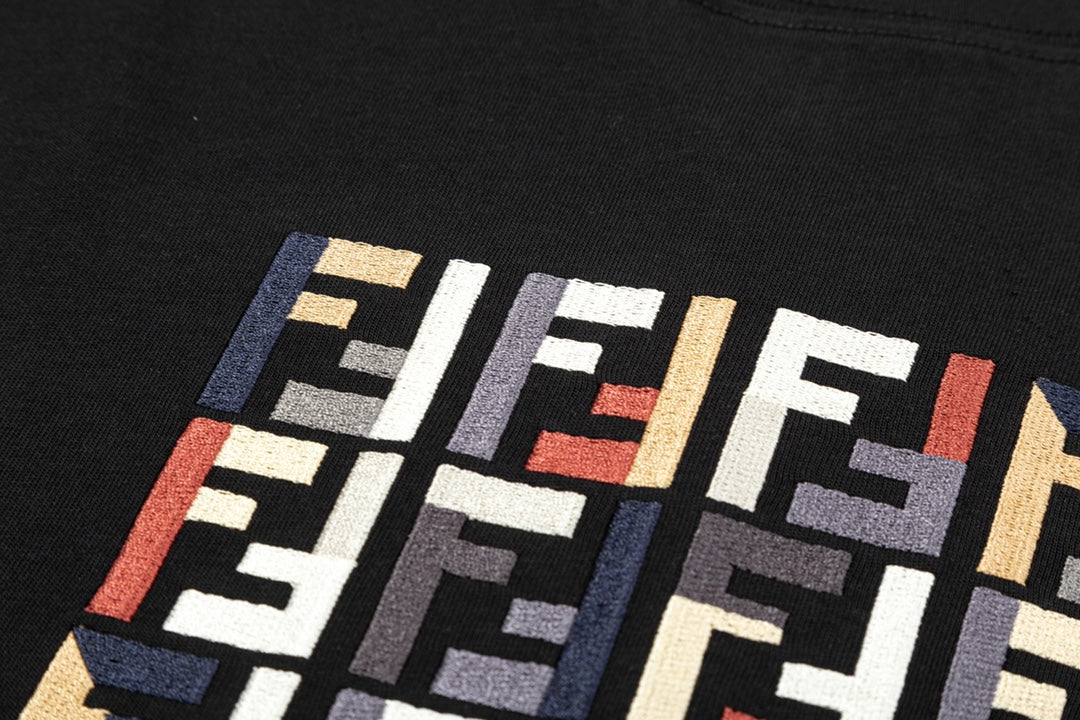 250218 Classic upgrade color printed T-shirt