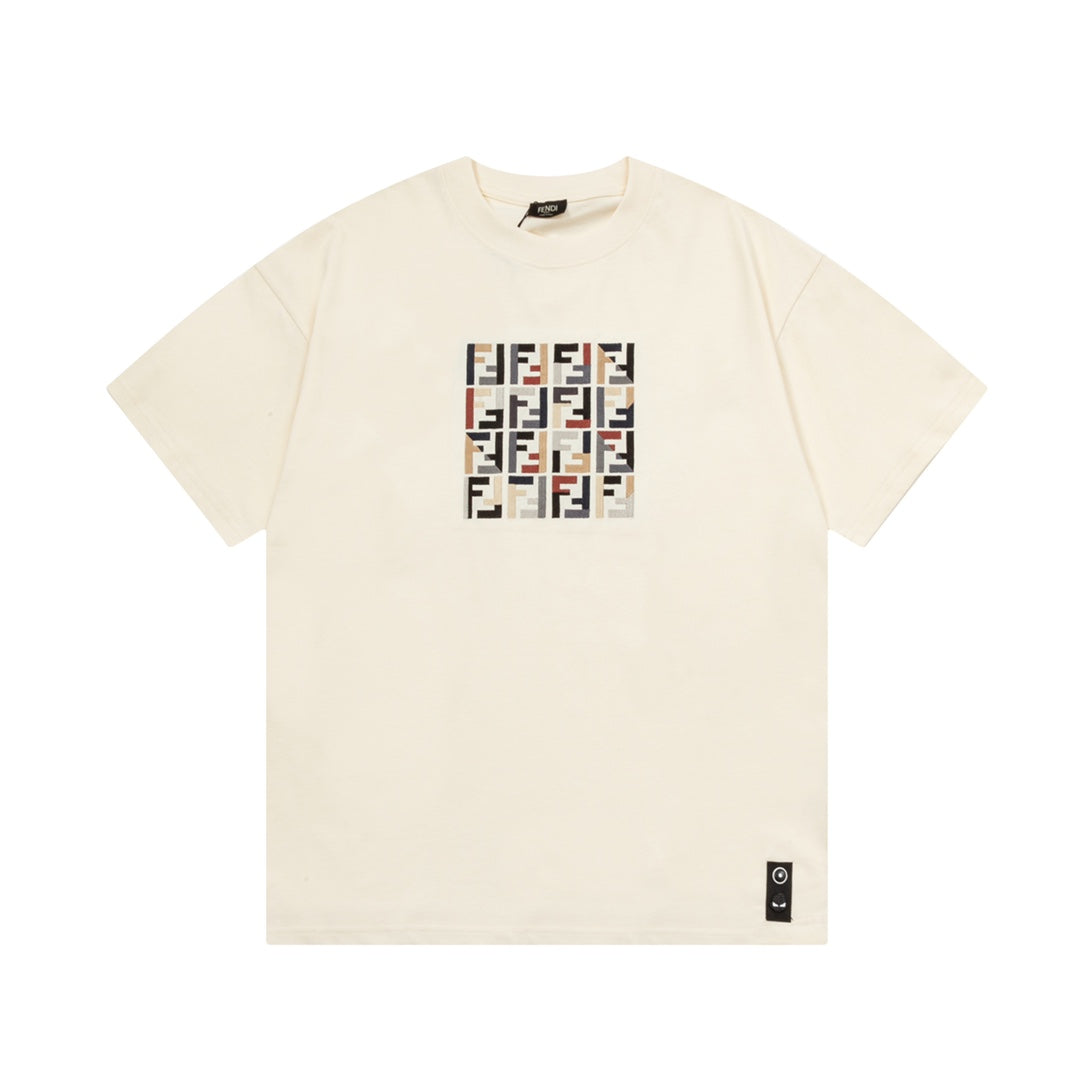 250218 Classic upgrade color printed T-shirt