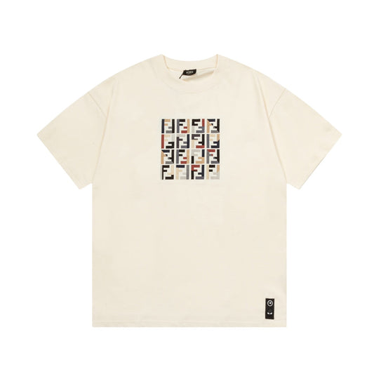 250218 Classic upgrade color printed T-shirt