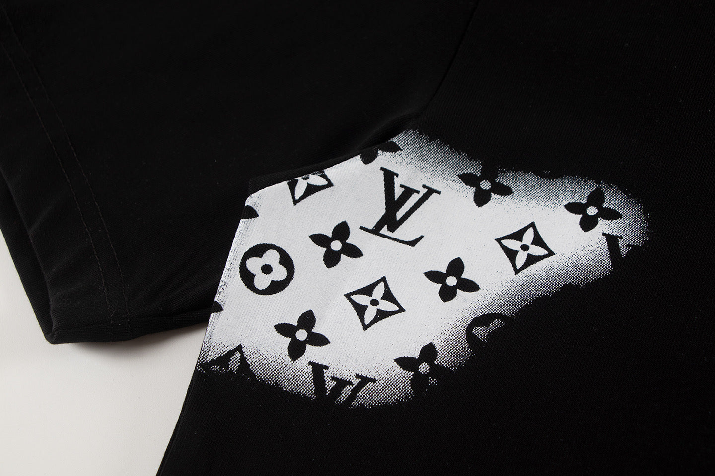 250224 New high quality stereo burn T-shirt