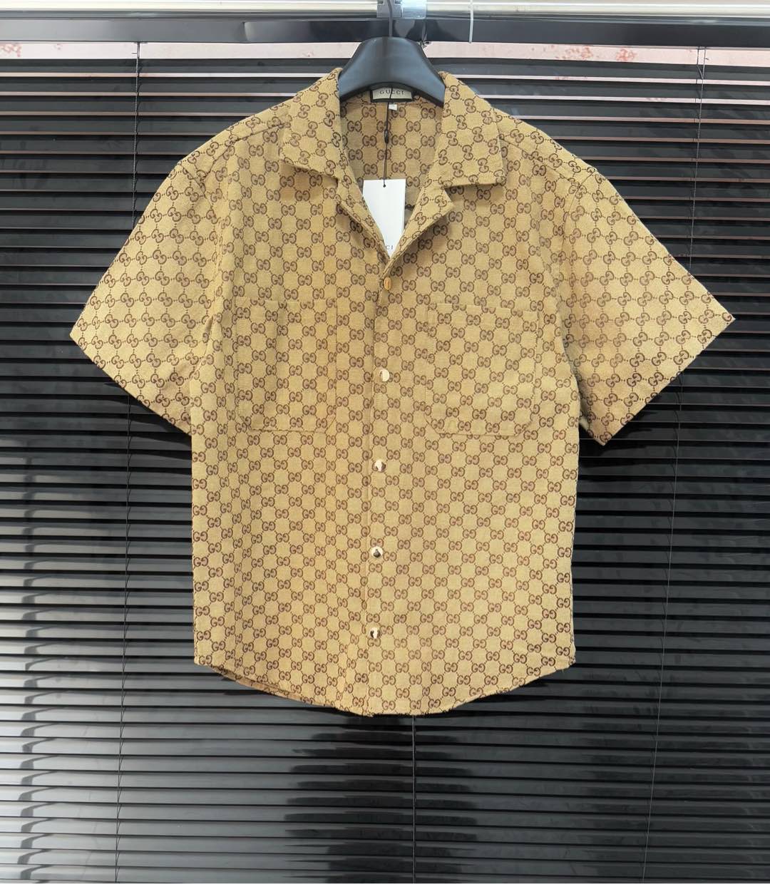 250224 New high quality classic full print suit