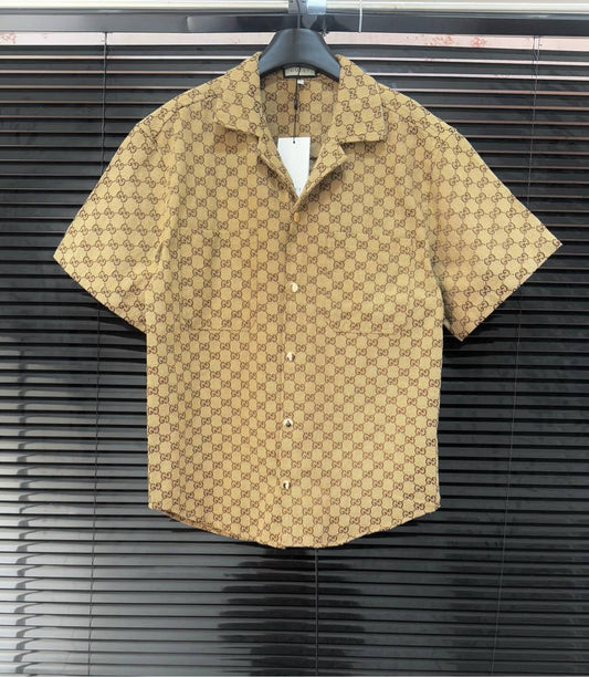 250224 New high quality classic full print suit