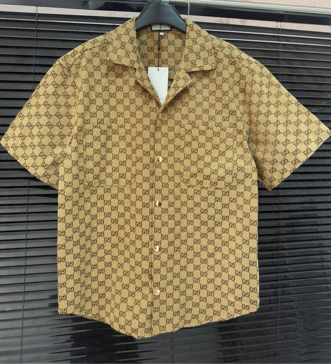 250224 New high quality classic full print suit