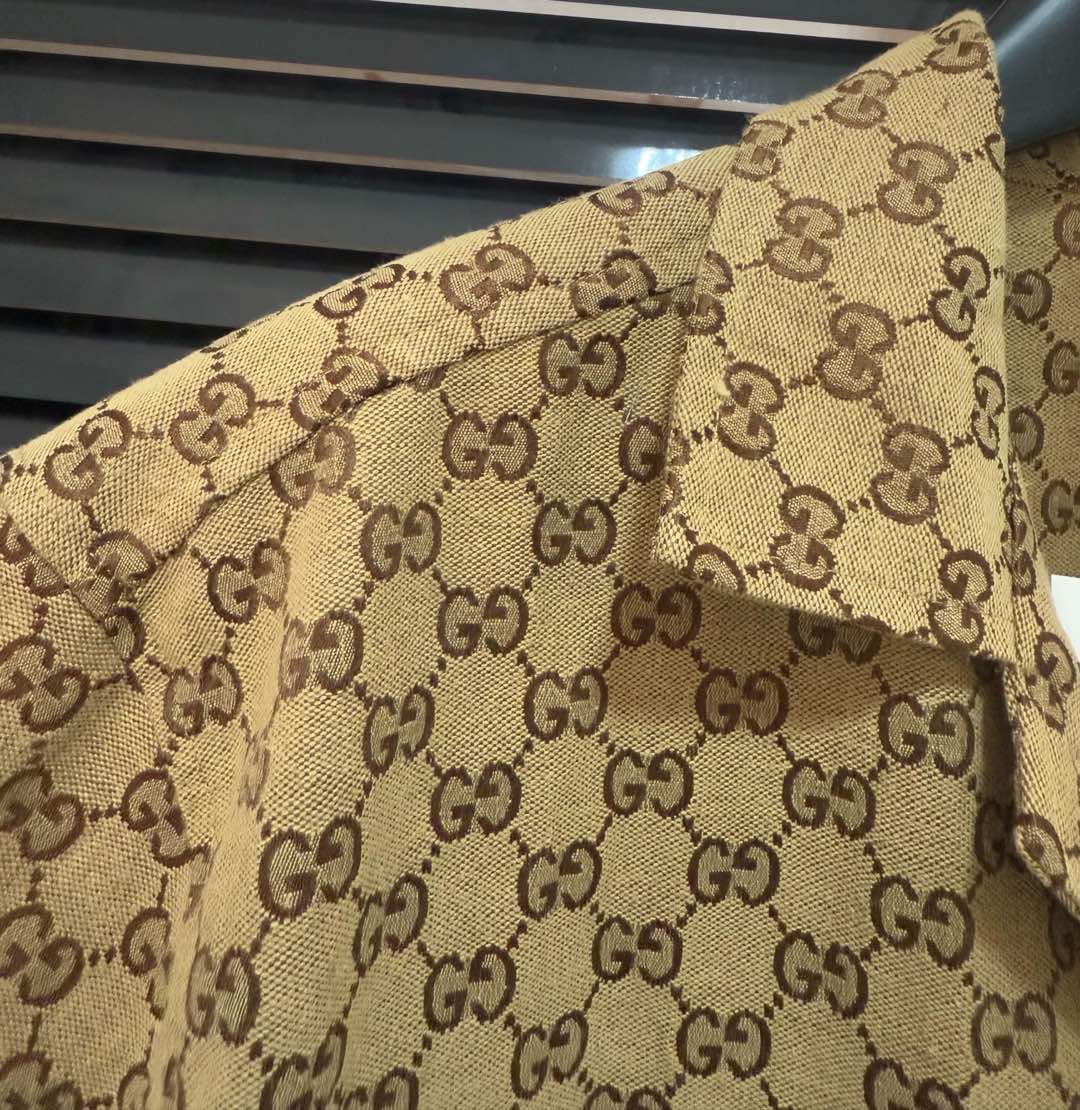 250224 New high quality classic full print suit