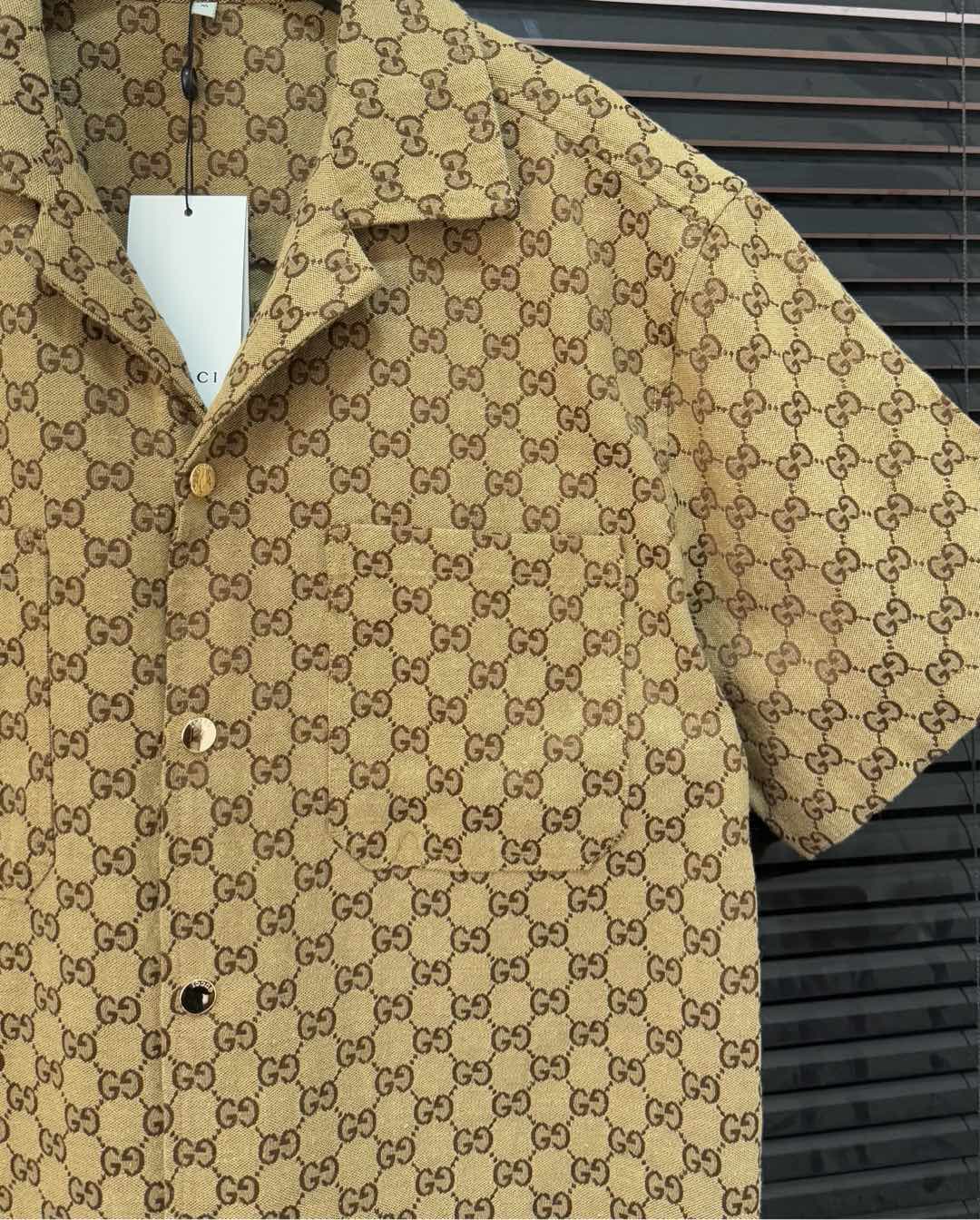 250224 New high quality classic full print suit
