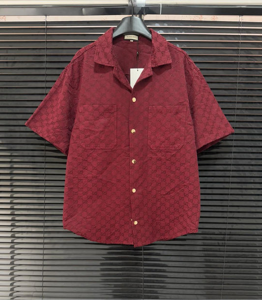 250224 New high quality classic full print suit