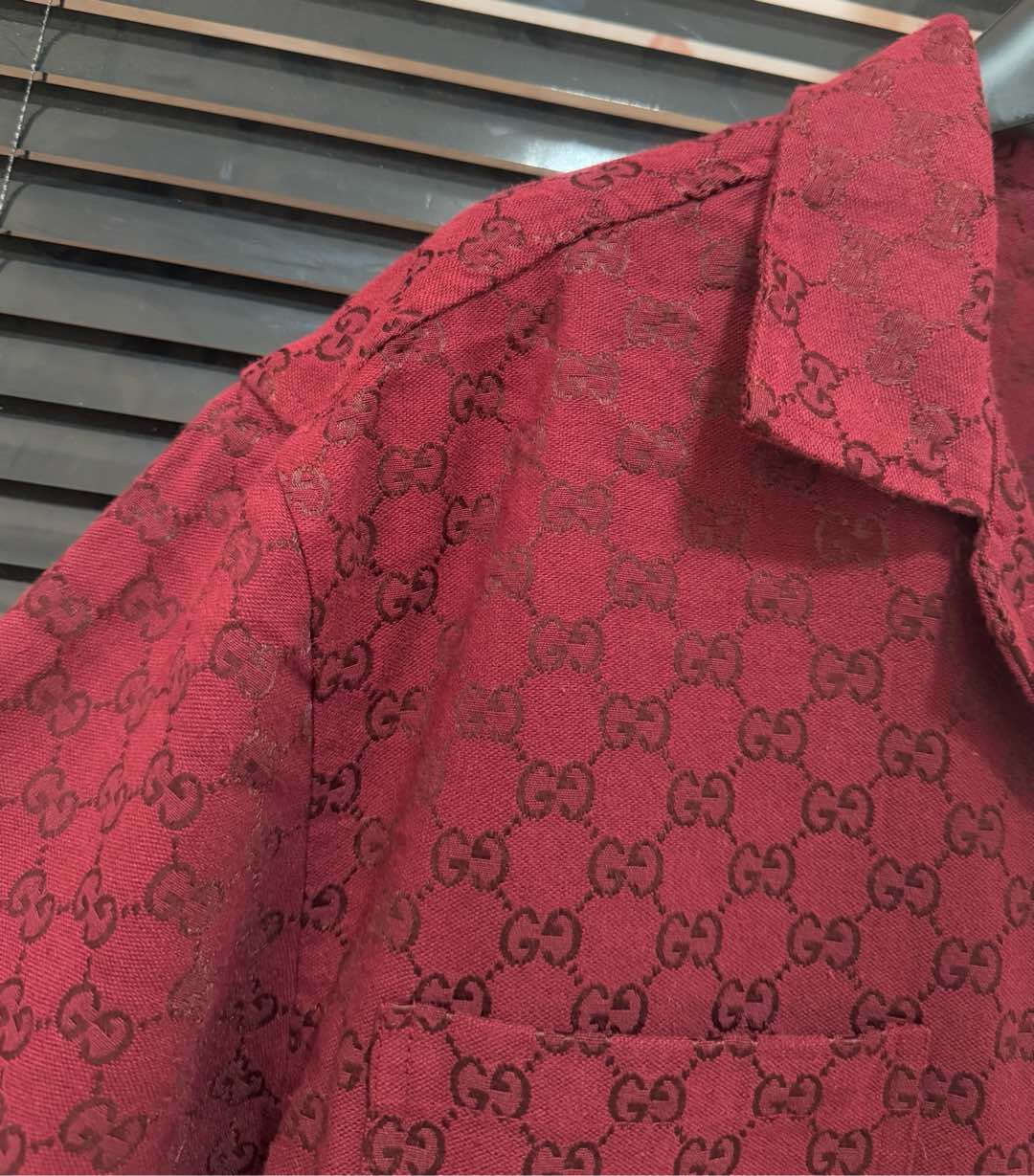 250224 New high quality classic full print suit