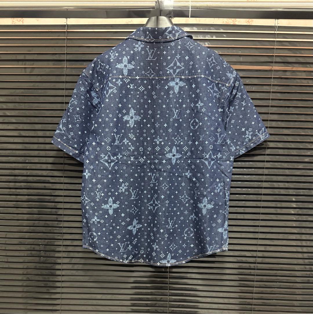250224 New high quality denim jacquard wash suit