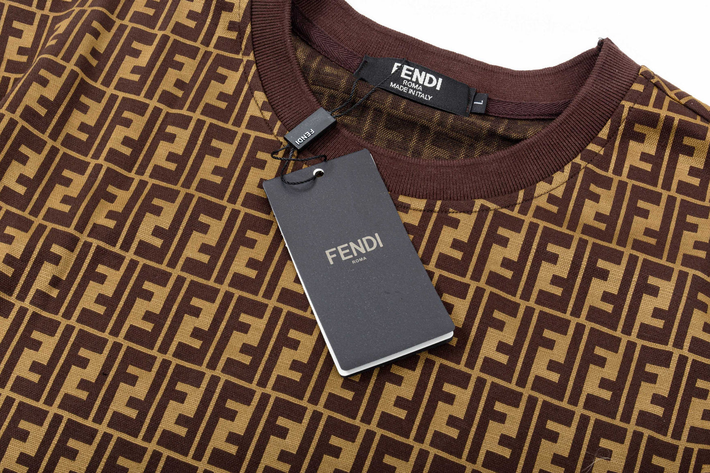 250305 New high quality printed patchwork T-shirt