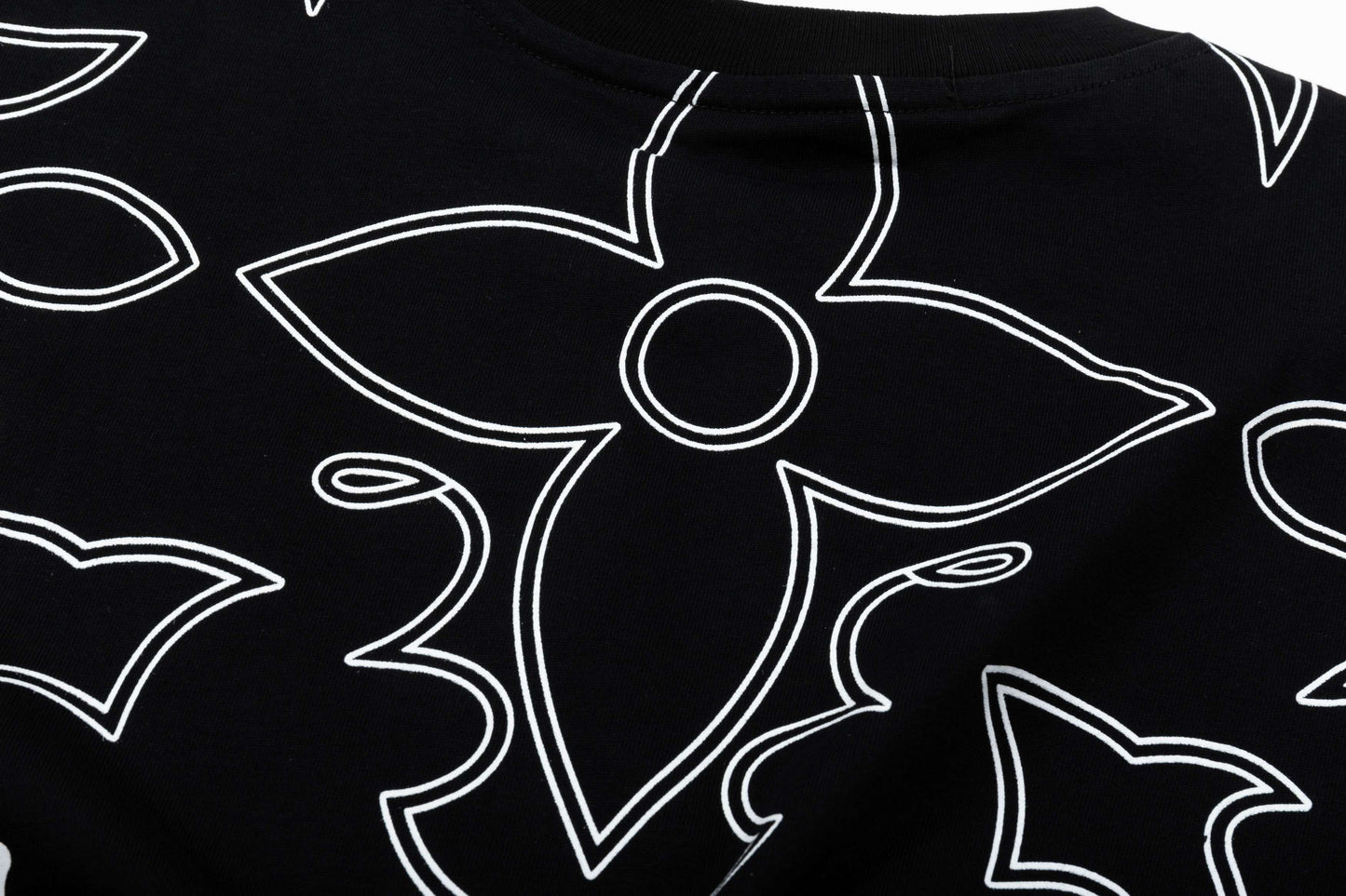 250305 New high quality deranged printed T-shirts