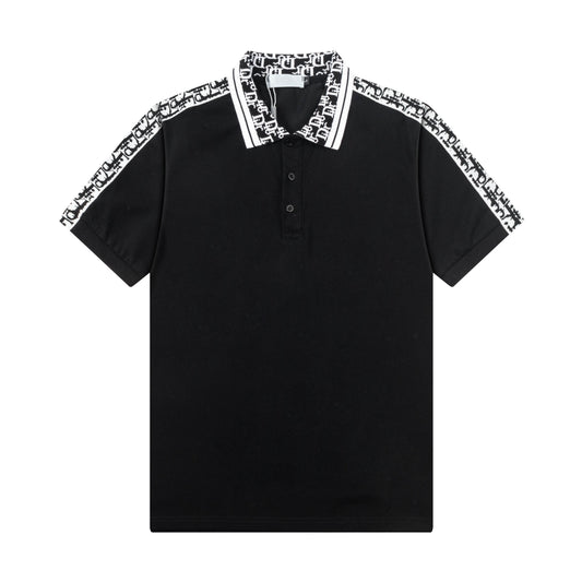 250305 New high quality shoulder strap POLO shirt