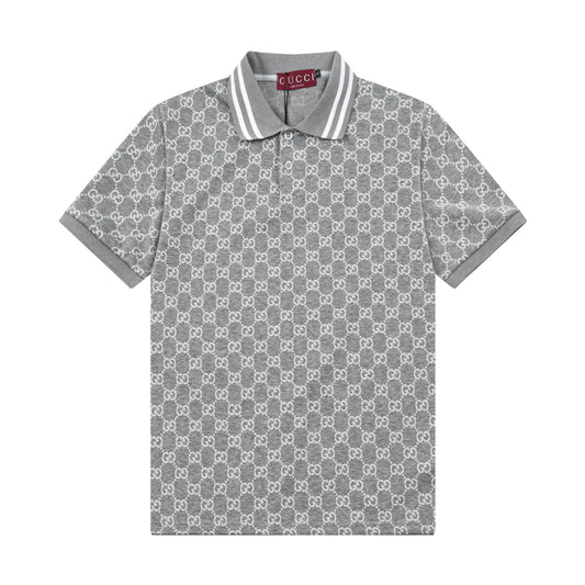 250305 Classic durable series high quality full print POLO shirt