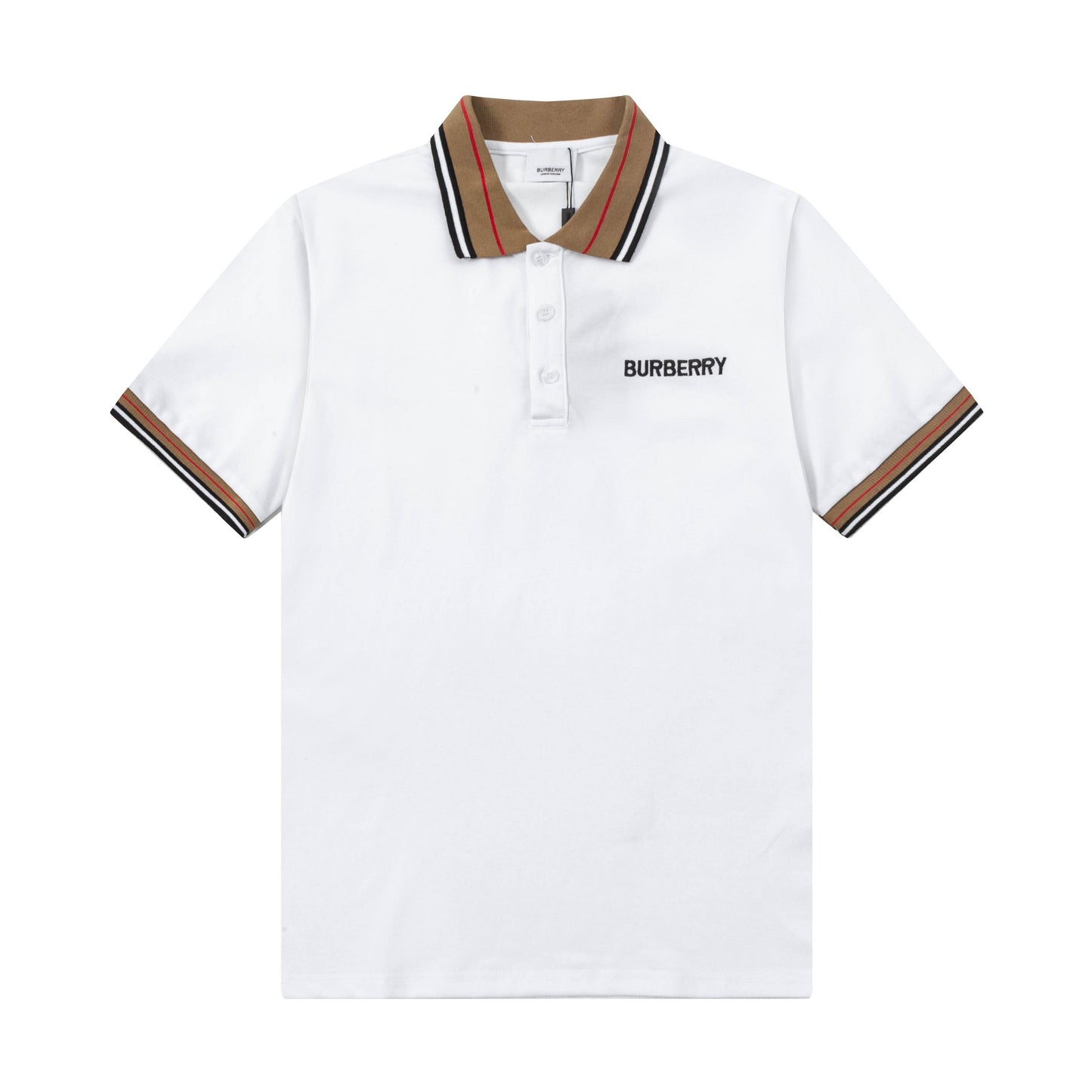 250305 High-end series high quality stitching POLO shirt