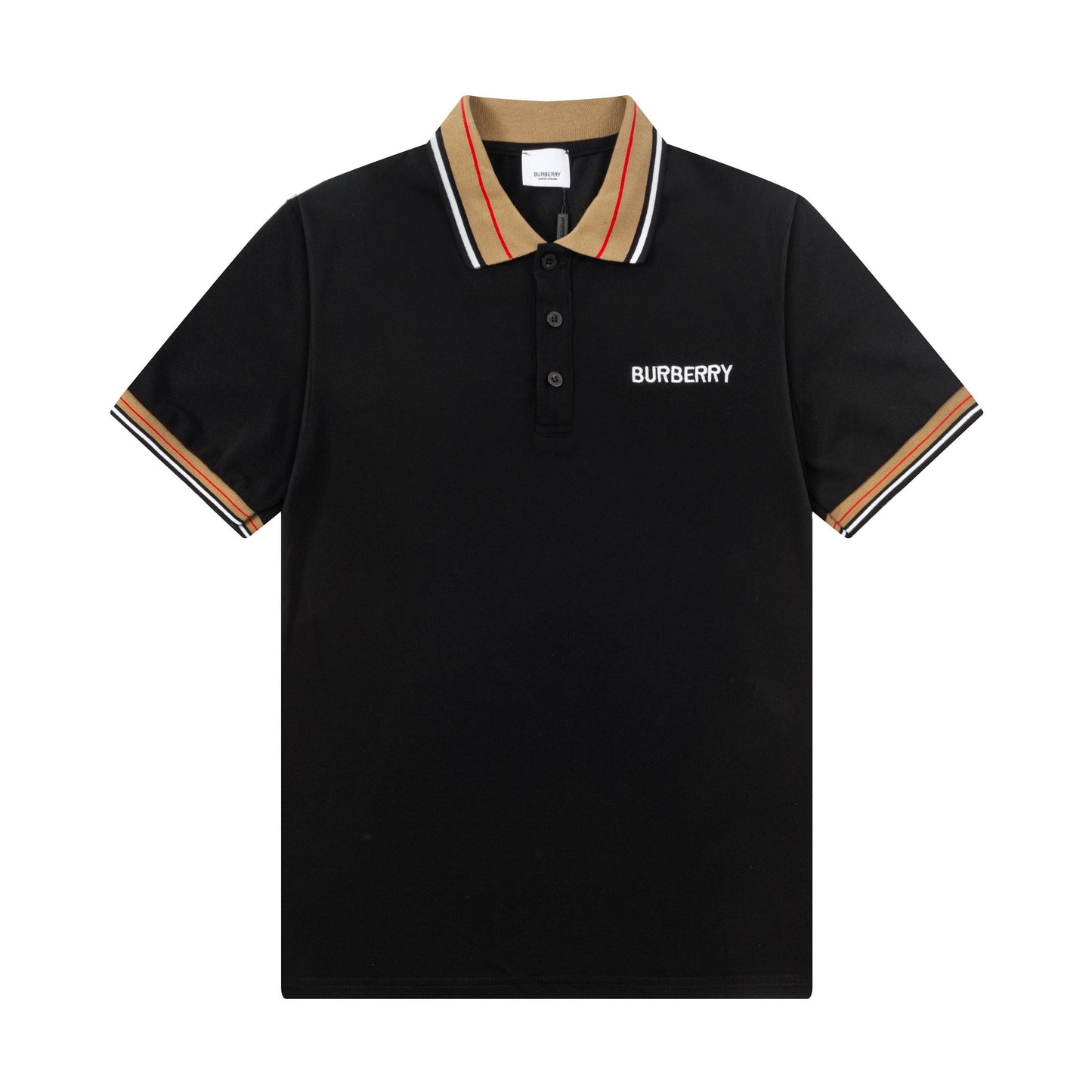 250305 High-end series high quality stitching POLO shirt