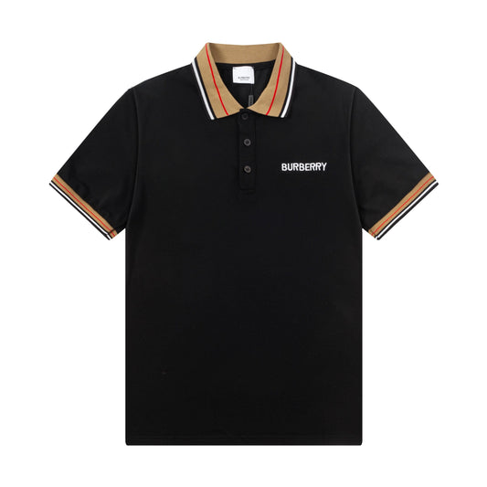 250305 High-end series high quality stitching POLO shirt