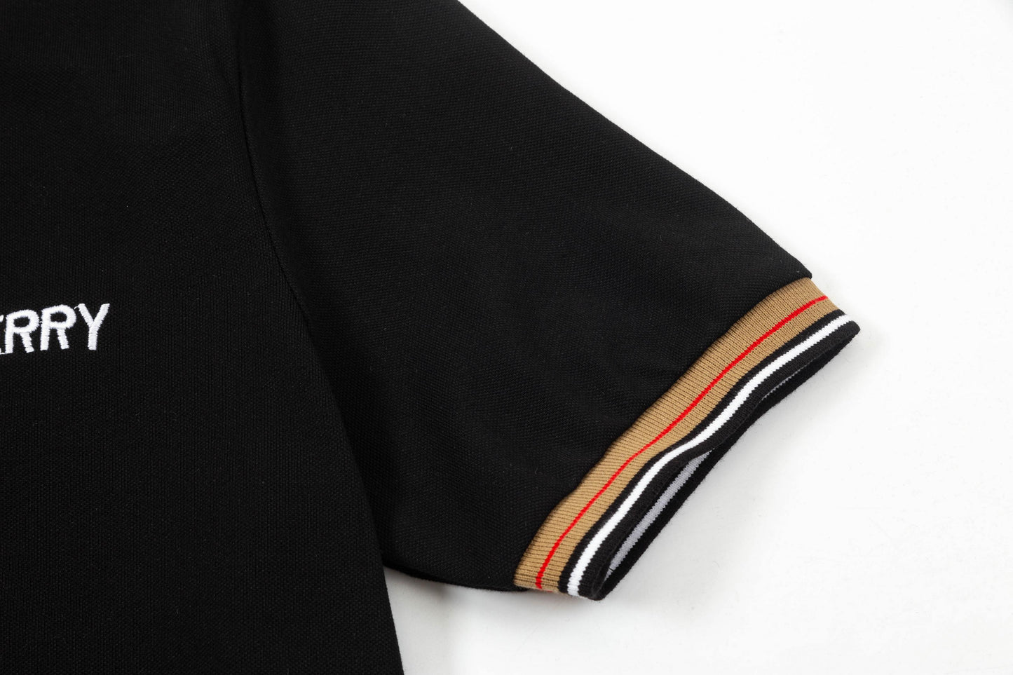 250305 High-end series high quality stitching POLO shirt