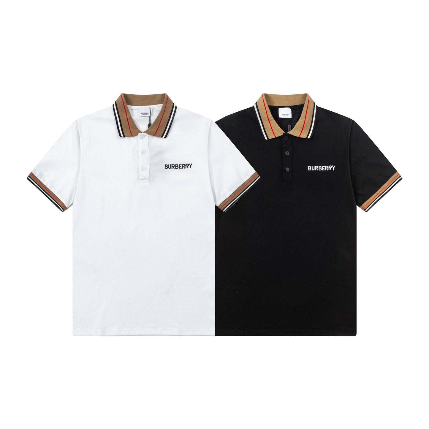 250305 High-end series high quality stitching POLO shirt