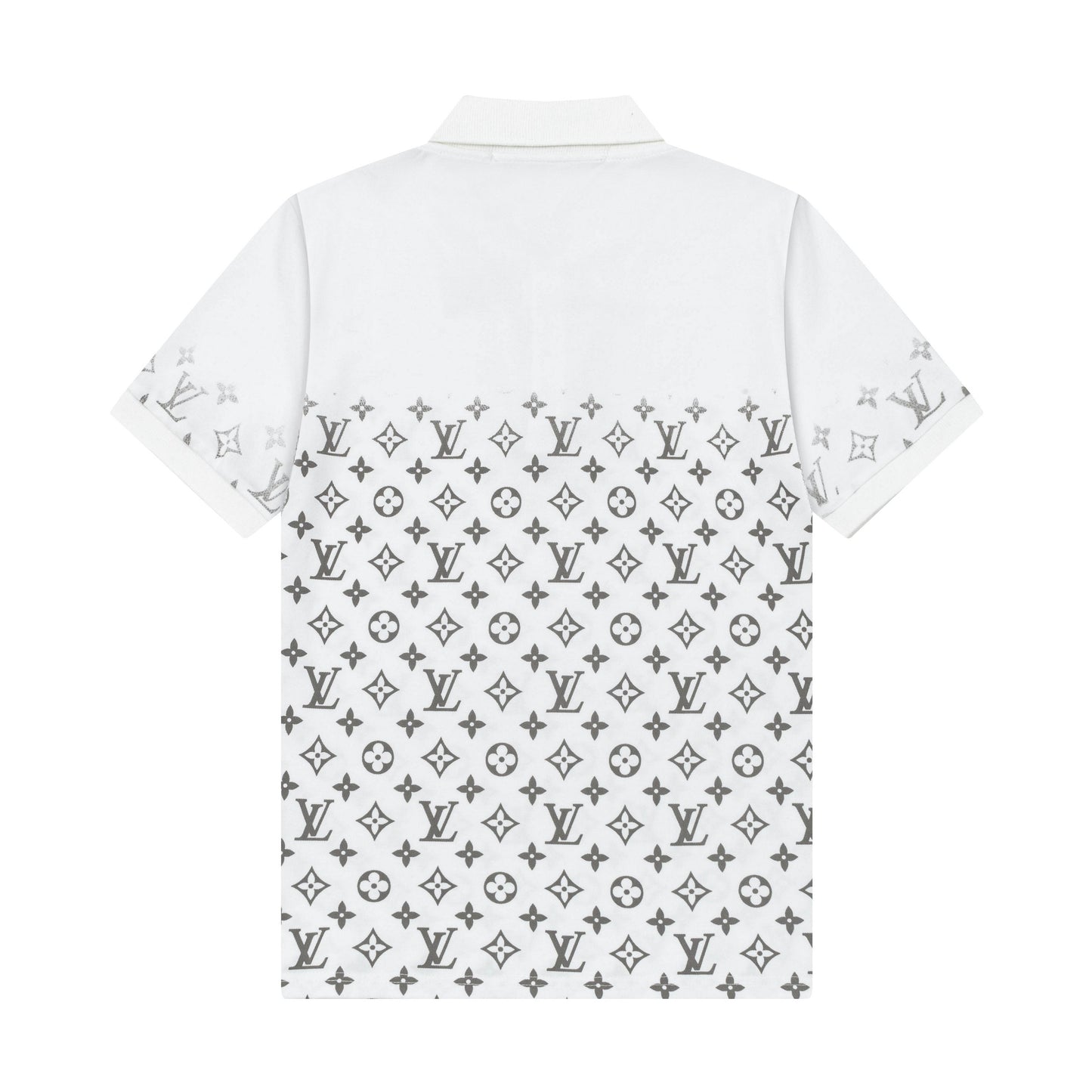250305 High-end series of high quality gradient printed POLO shirt