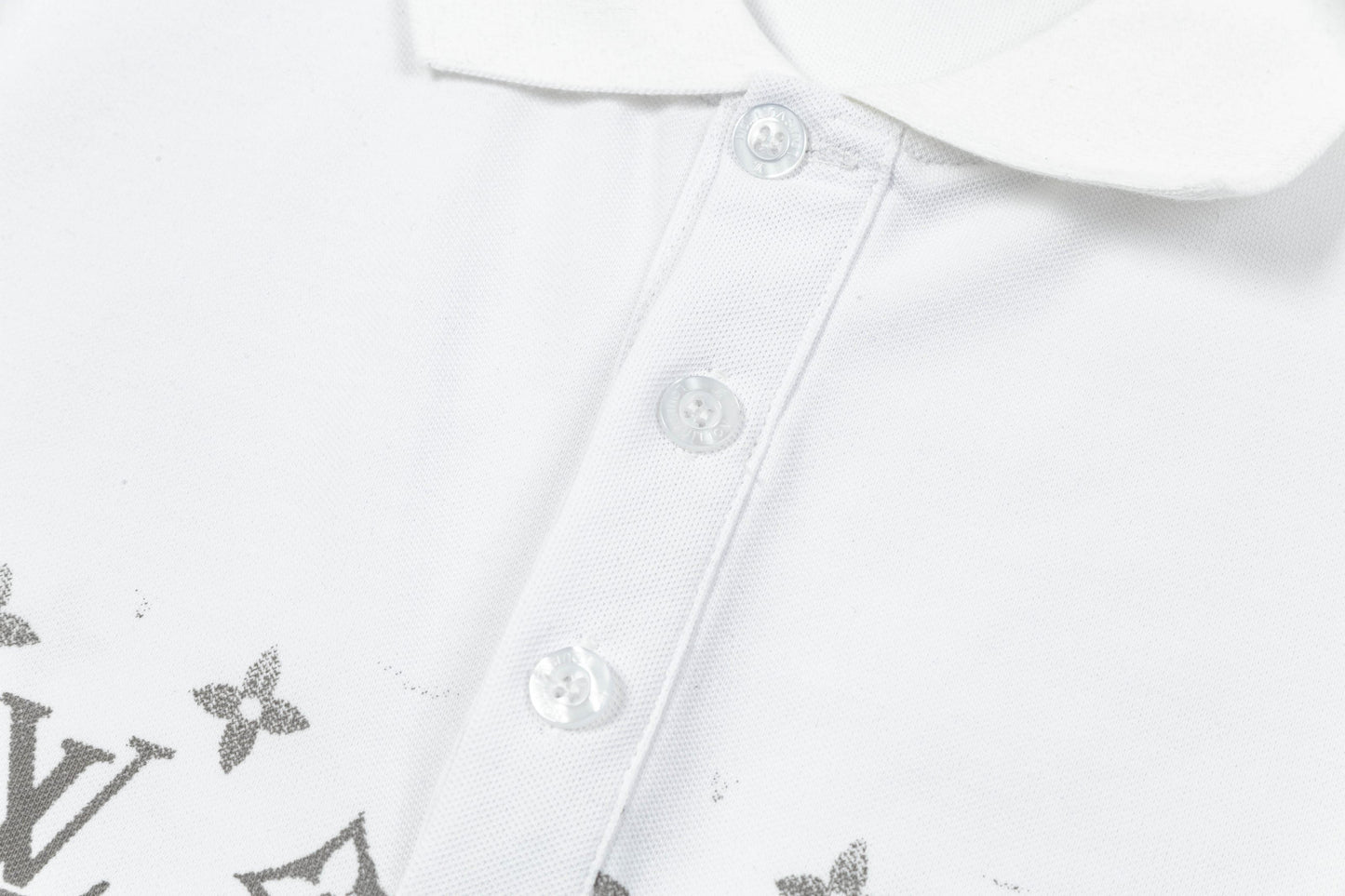 250305 High-end series of high quality gradient printed POLO shirt