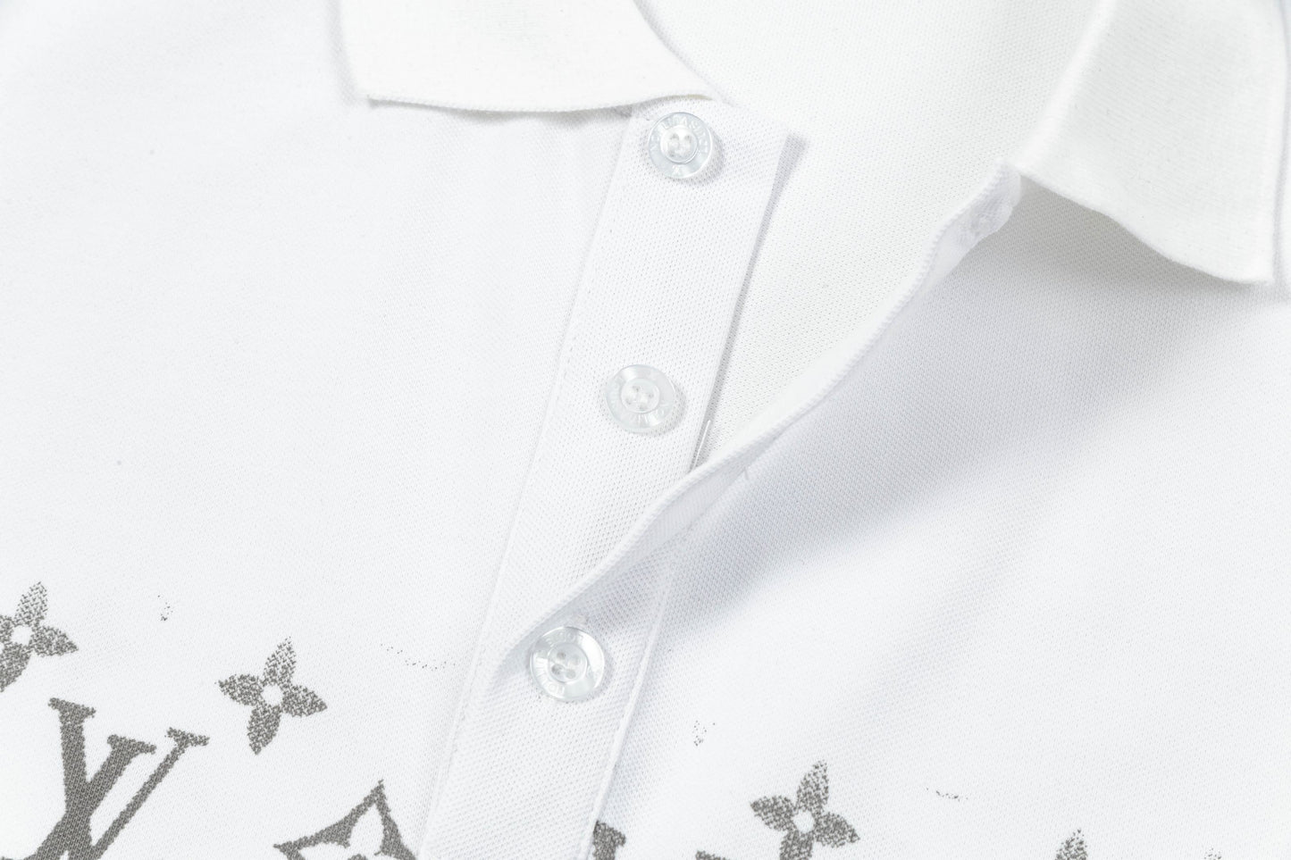 250305 High-end series of high quality gradient printed POLO shirt
