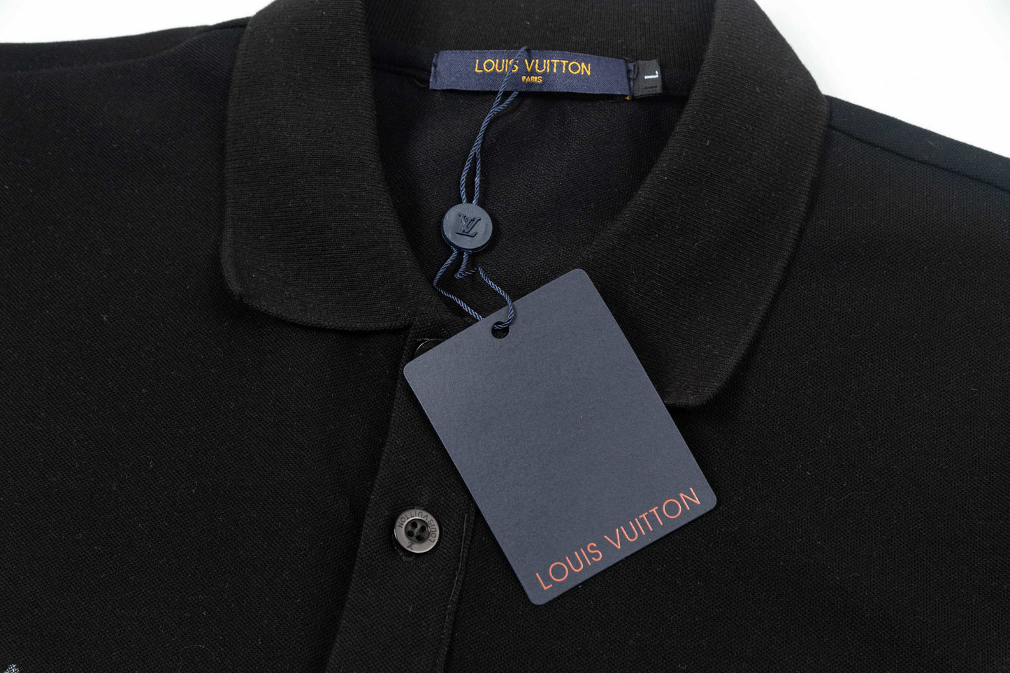 250305 High-end series of high quality gradient printed POLO shirt