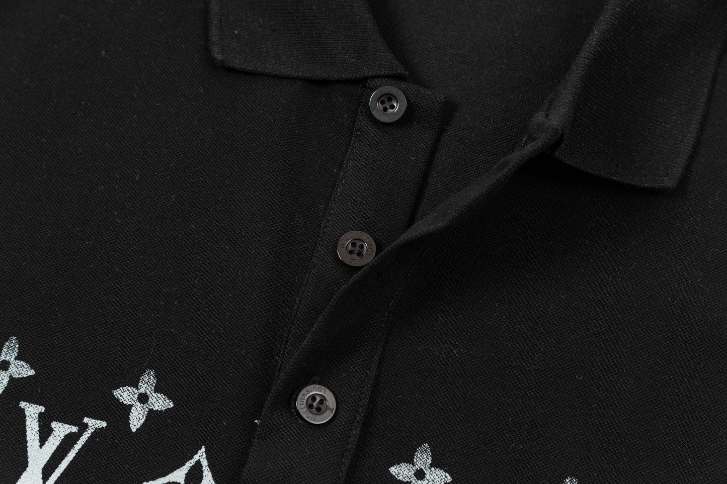 250305 High-end series of high quality gradient printed POLO shirt