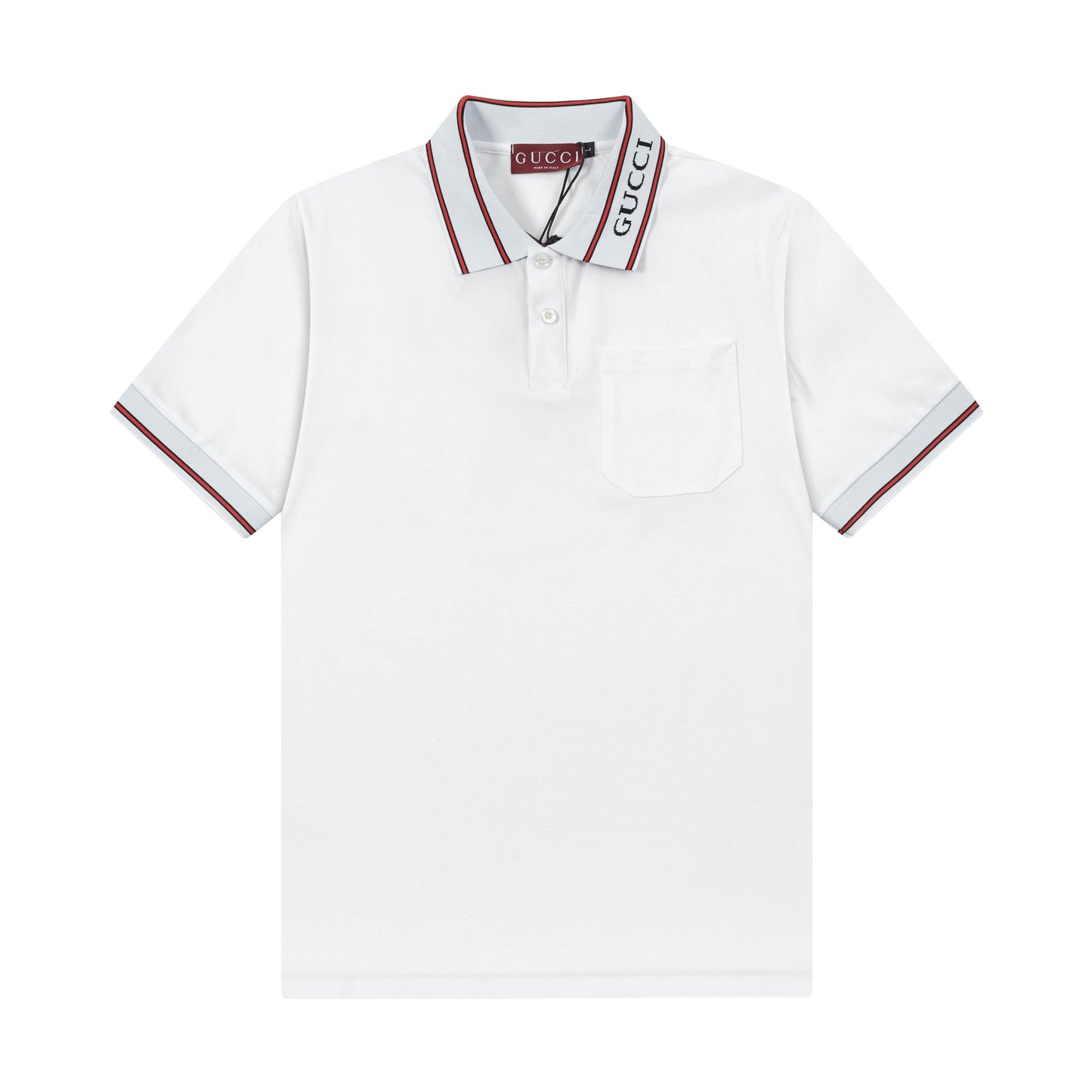 250305 New design patchwork POLO shirt