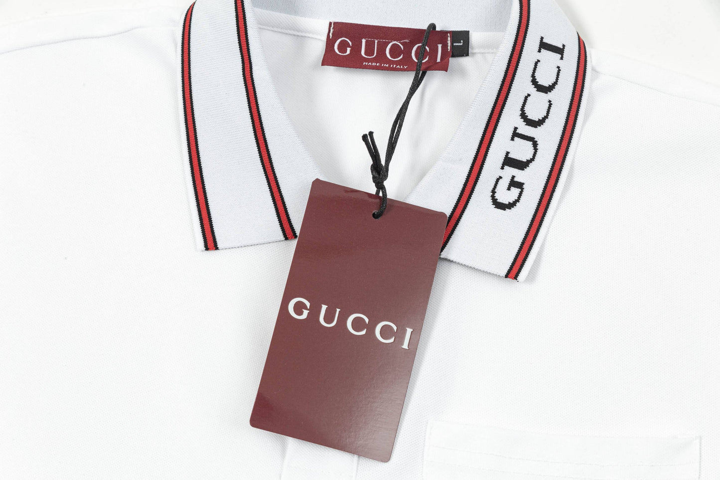 250305 New design patchwork POLO shirt