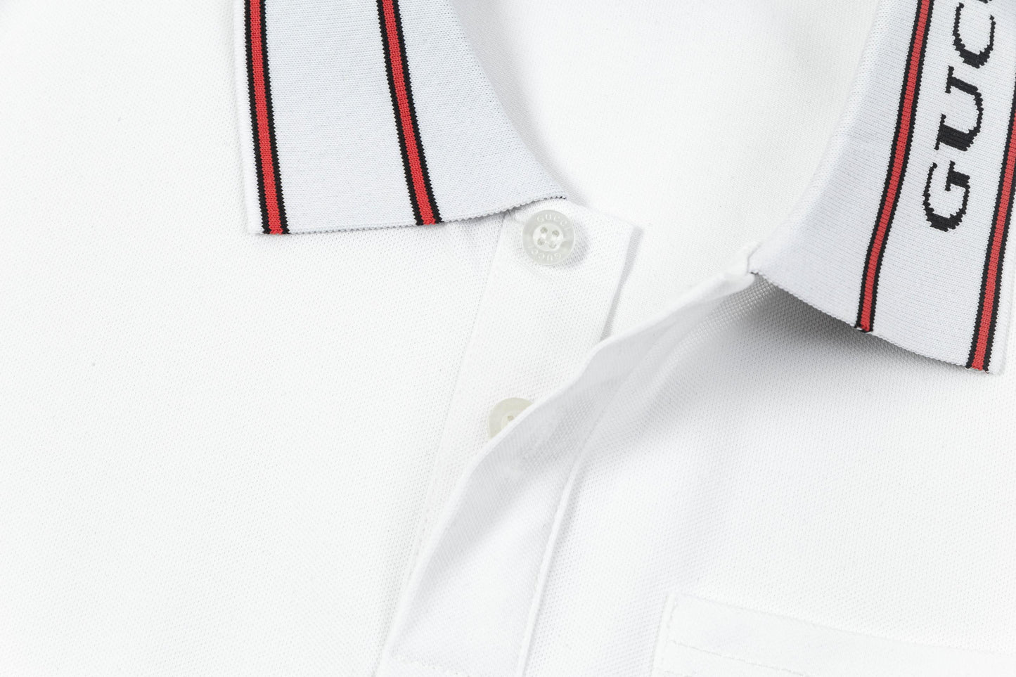 250305 New design patchwork POLO shirt
