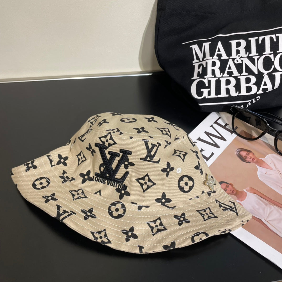 250305 New full print summer fisherman hat