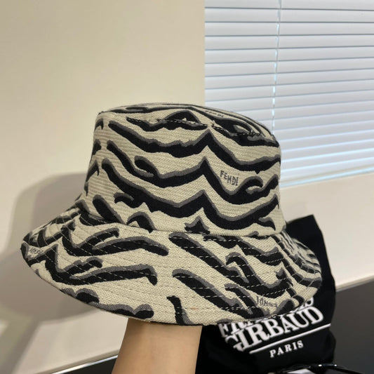 250305  New full print summer fisherman hat