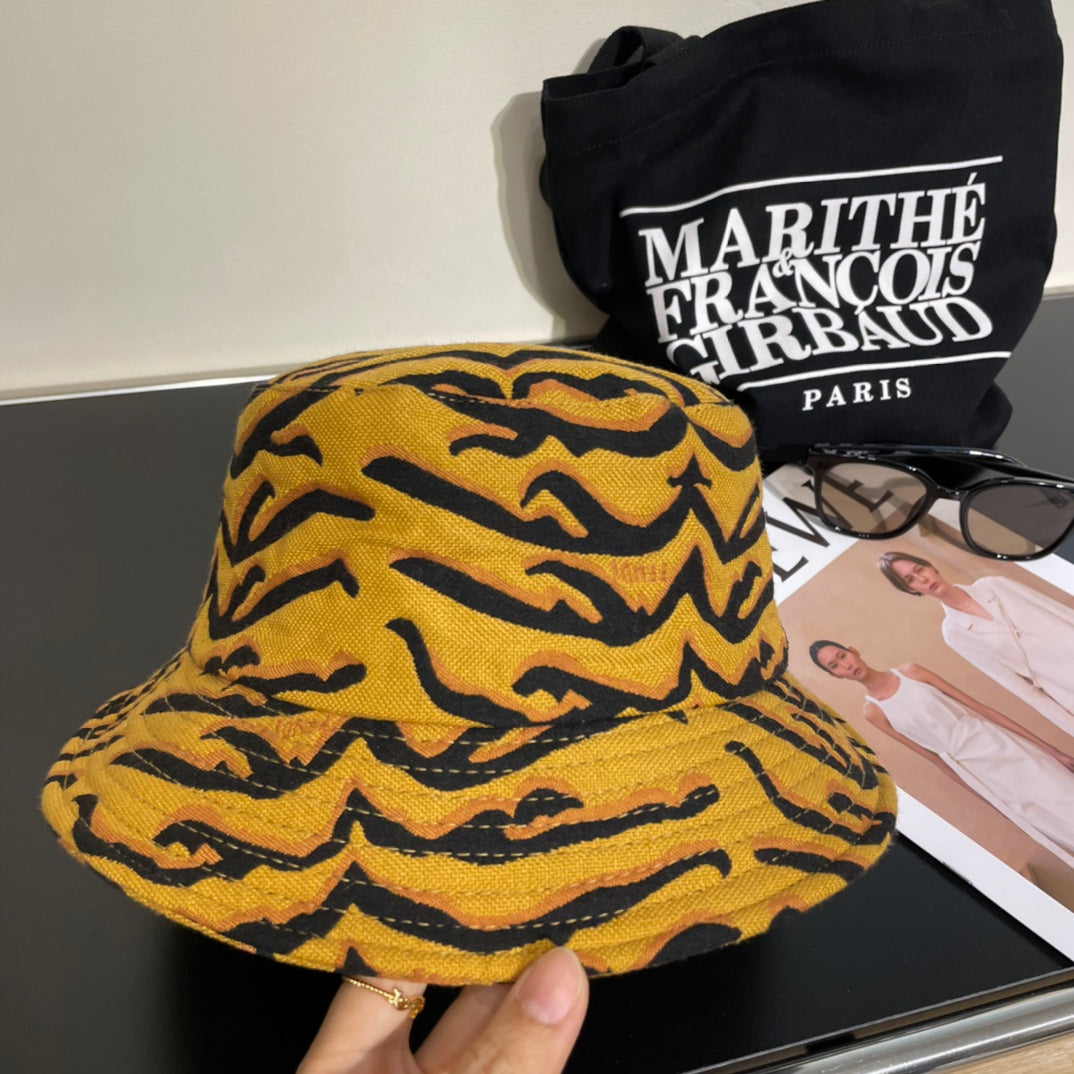 250305  New full print summer fisherman hat