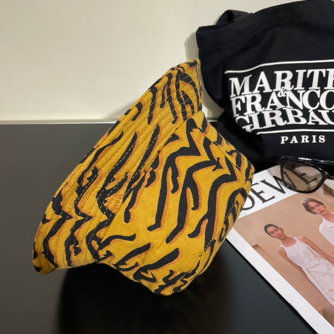 250305  New full print summer fisherman hat