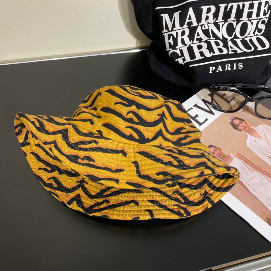 250305  New full print summer fisherman hat