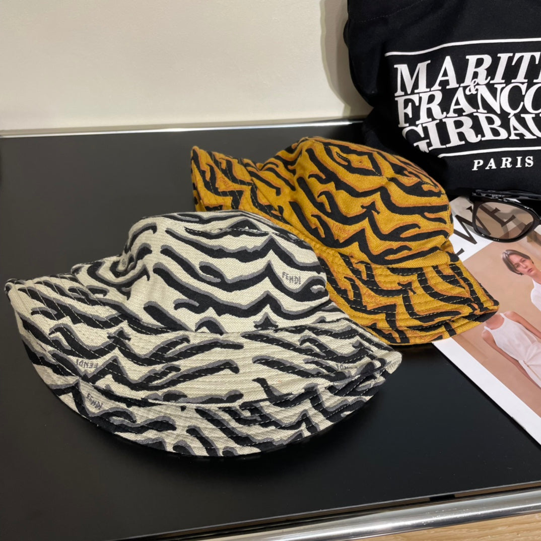 250305  New full print summer fisherman hat